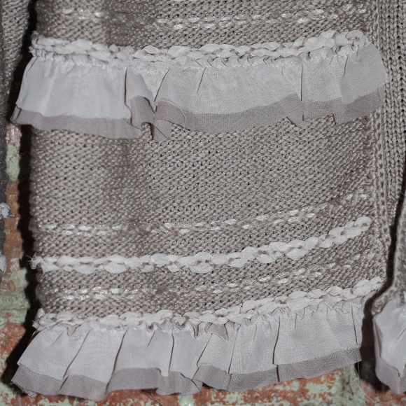 CHIC - Detailed Cardigan - Picture 6 of 7